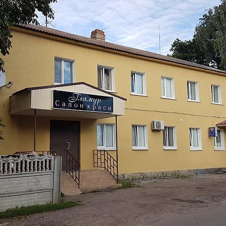 Glamour Hotel Luhini Kültér fotó
