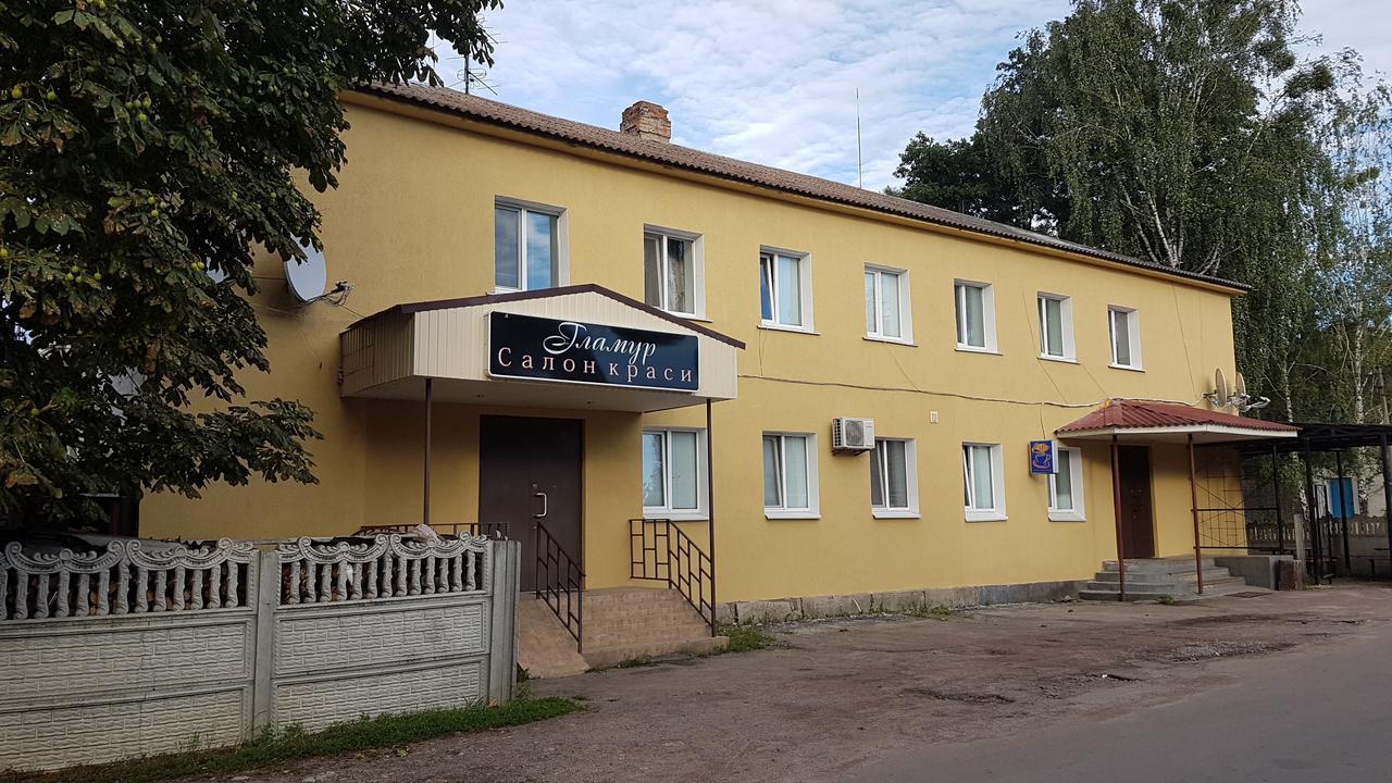 Glamour Hotel Luhini Kültér fotó