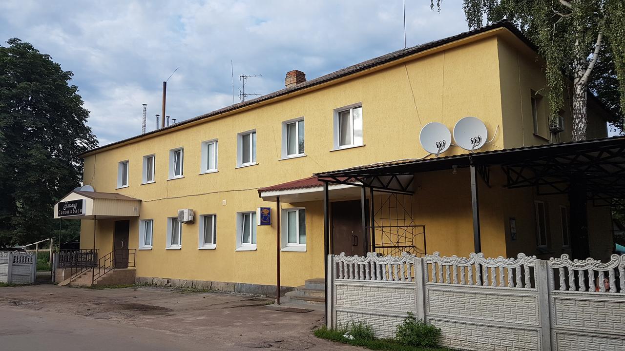 Glamour Hotel Luhini Kültér fotó